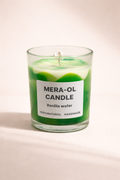 MERA-OL CANDLE - Vanilla Wafer Green