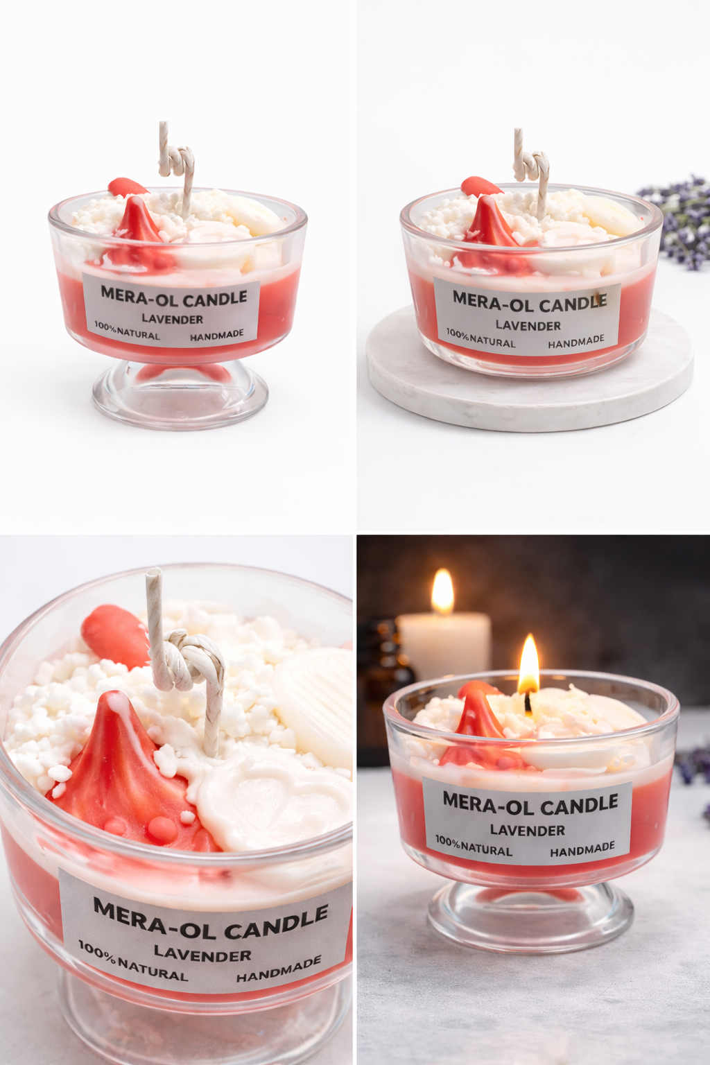 MERA-OL CANDLE - Lavender