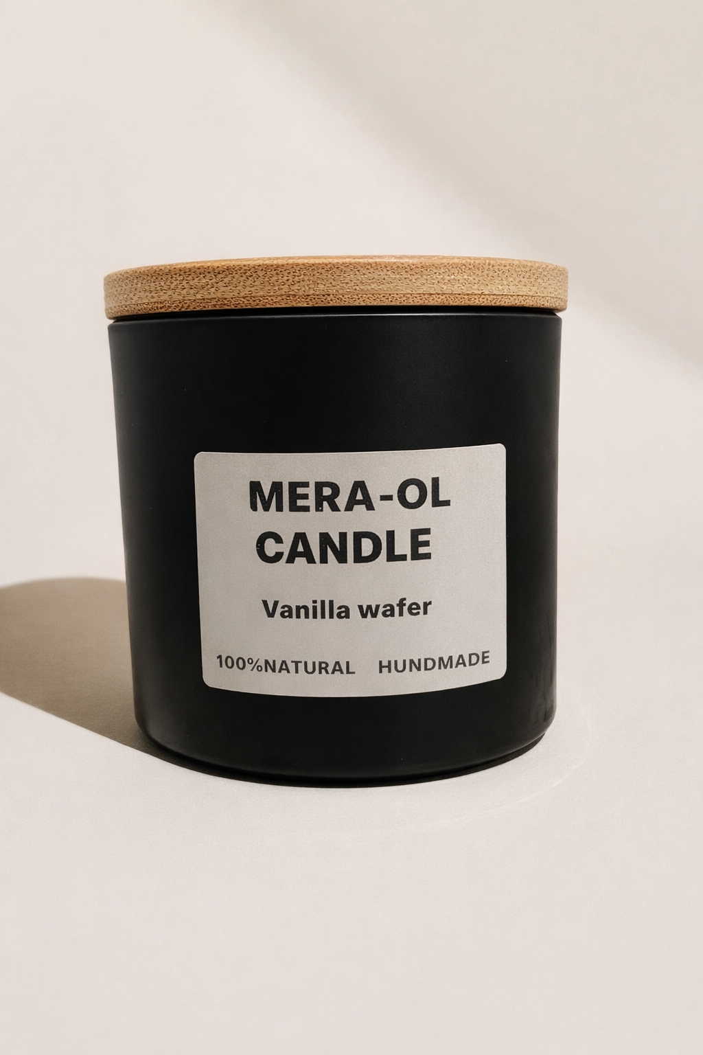 MERA-OL CANDLE - Vanilla Wafer